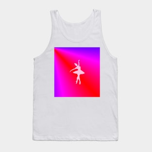 Pink Ballerina Spotlight Tank Top